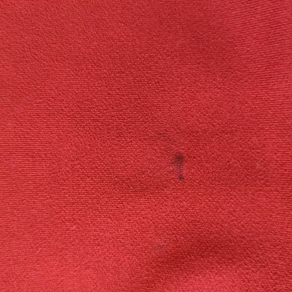 Nike women's Alabama lightweight 1/4 zip pullover shirt red/white, size M - Picture 11 of 14